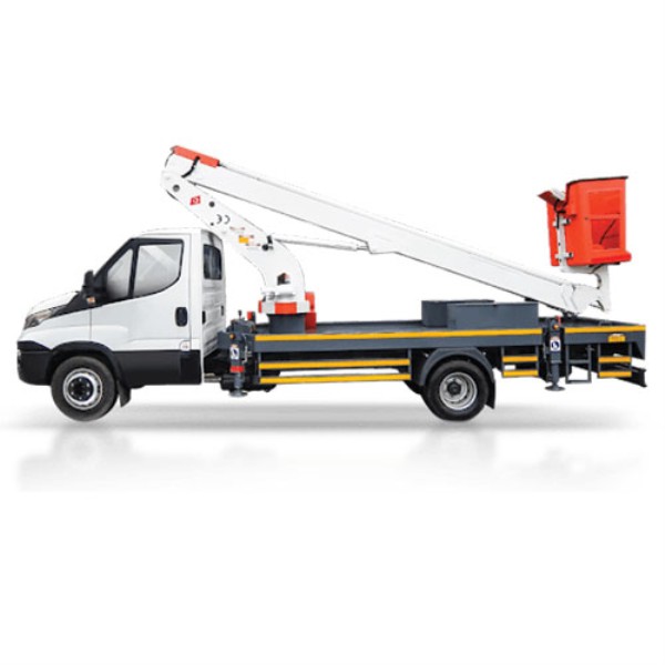 Kamyon Üstü Platform 28m (Sepetli Vinç)